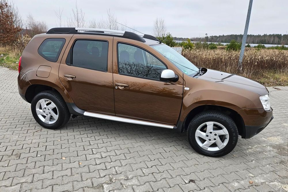 Dacia Duster 1.6 16v Benzyna 105KM ! Klima Alu! Zadbana! ORYGINAŁ