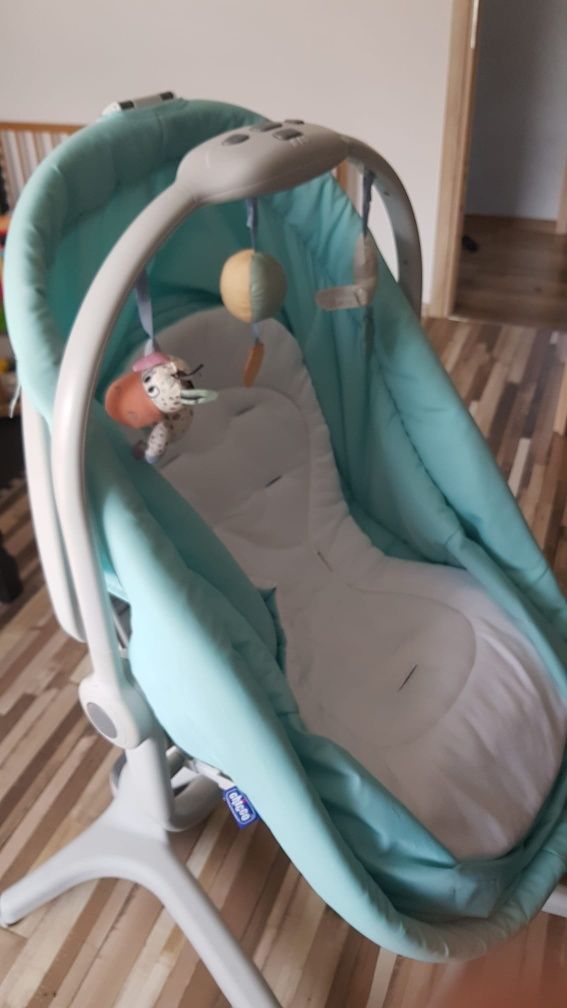 Łóżeczko dziecięce Chicco baby hug 4w1