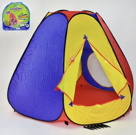 Палатка детская в сумке Д-114 см. Ш-224 см.В-105 см