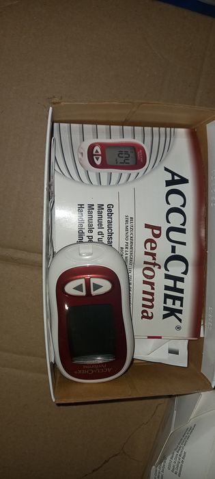 Глюкометр з Німеччини