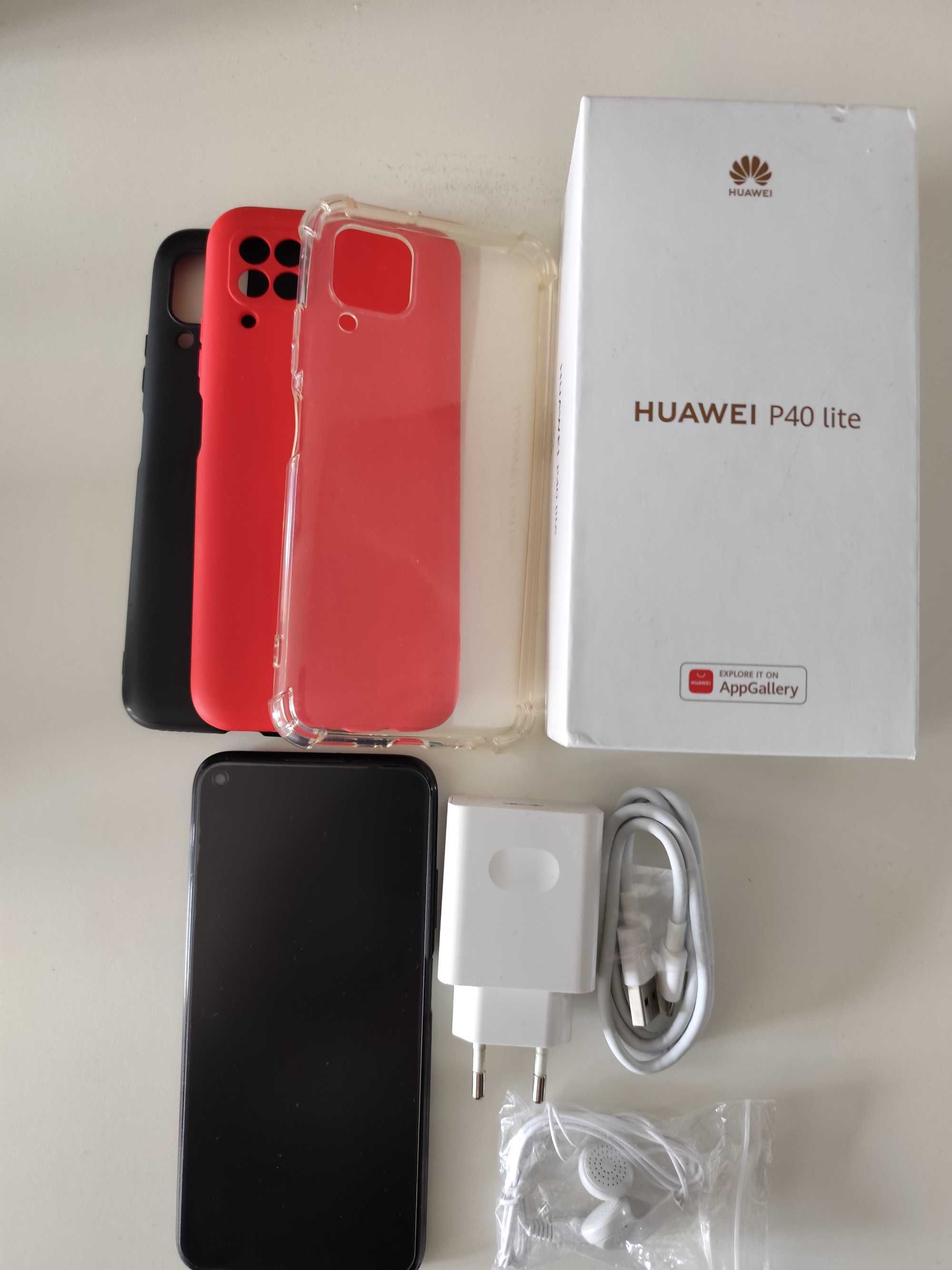 Huawei P40 Lite – Stan Bardzo dobry / 6 GB RAM / 128 GB | Czarny