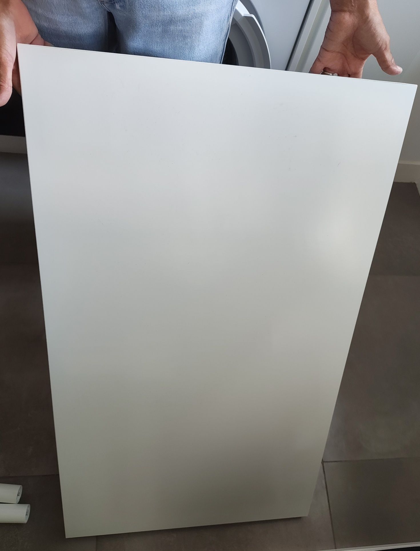 Secretária branca LINNMON / ADILS 100x60