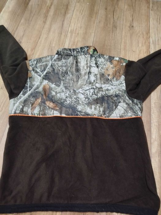 Bluza polarowa myśliwska meska