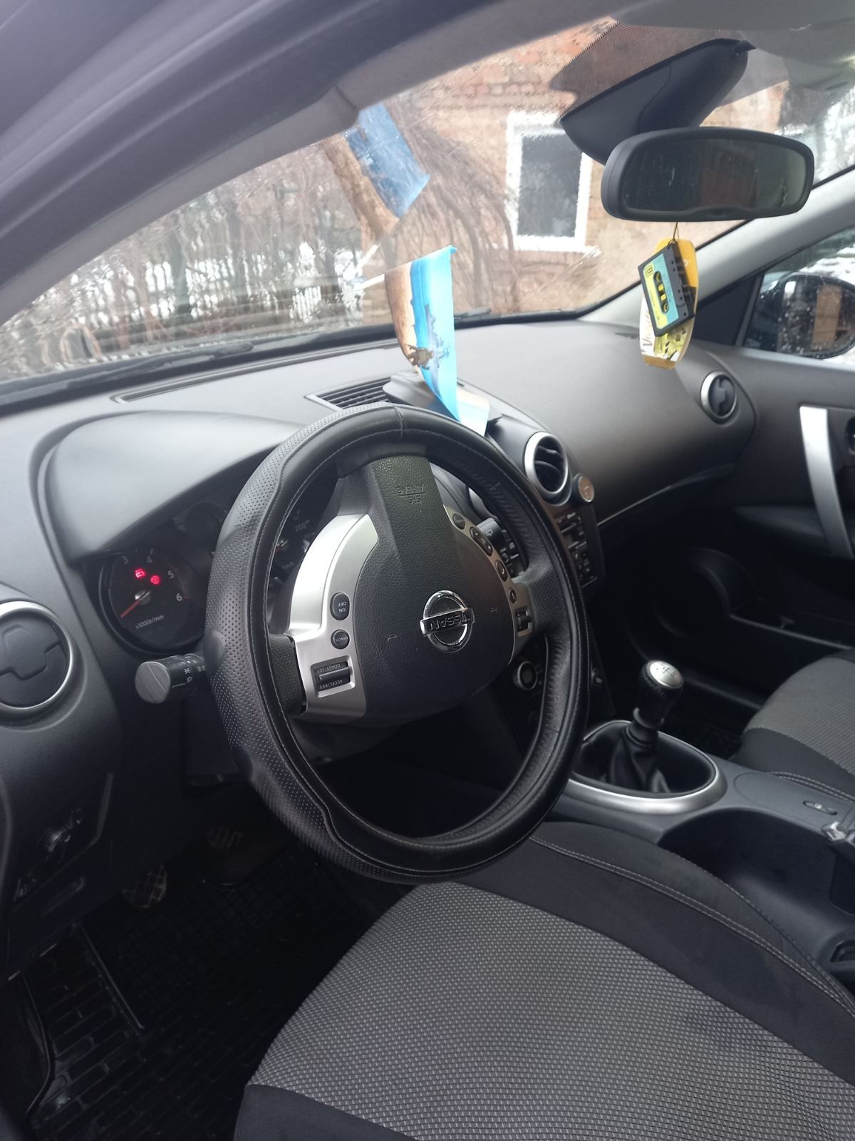 Nissan Qashqai 2008