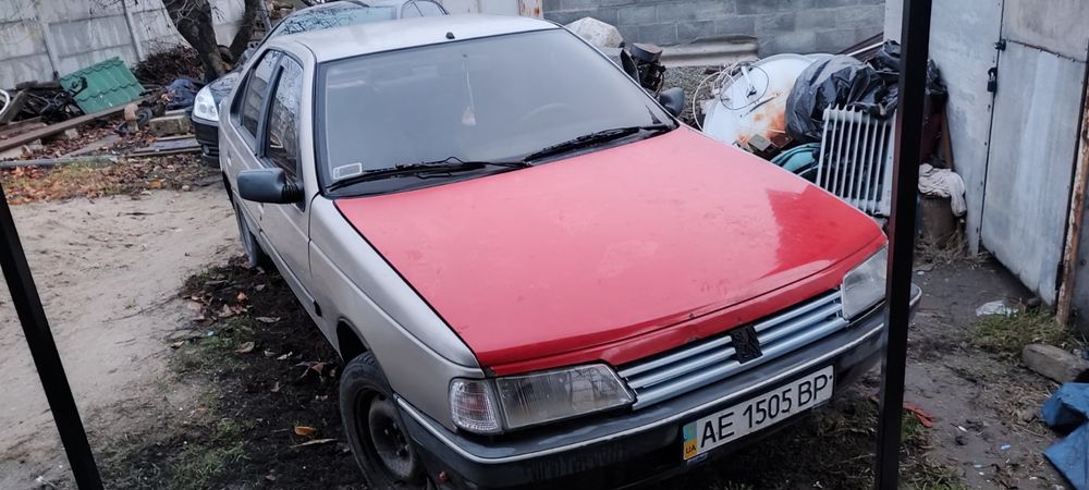 Продам Пежо 405 газ/бензин