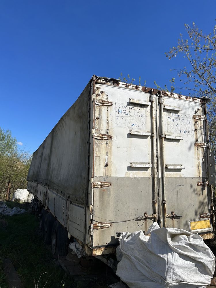 пів-причіп документи в наявності