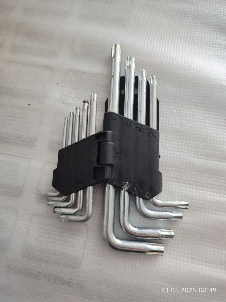 Zestaw Torx T10-T50
