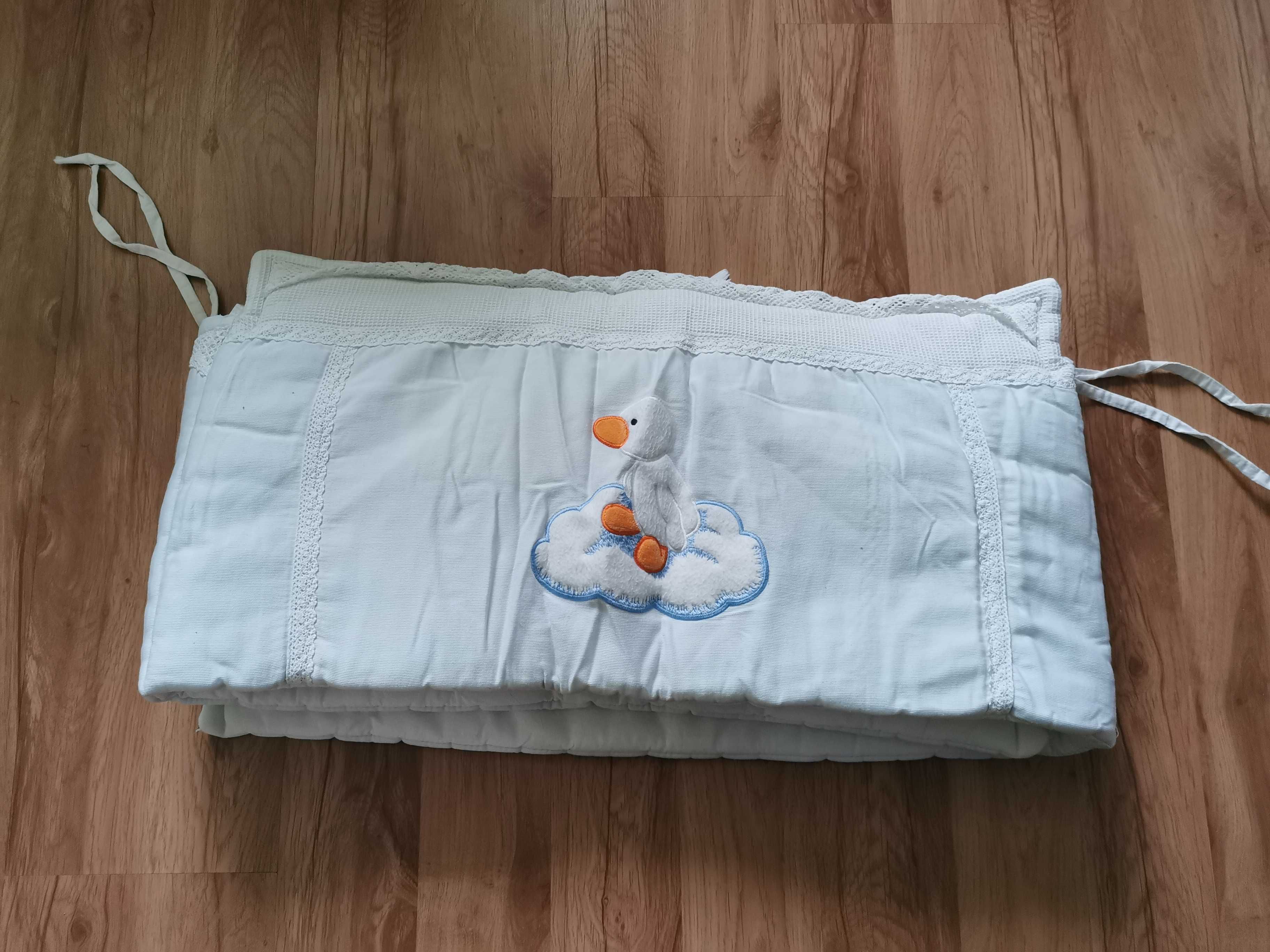 Ochraniacz do łóżeczka kołyski