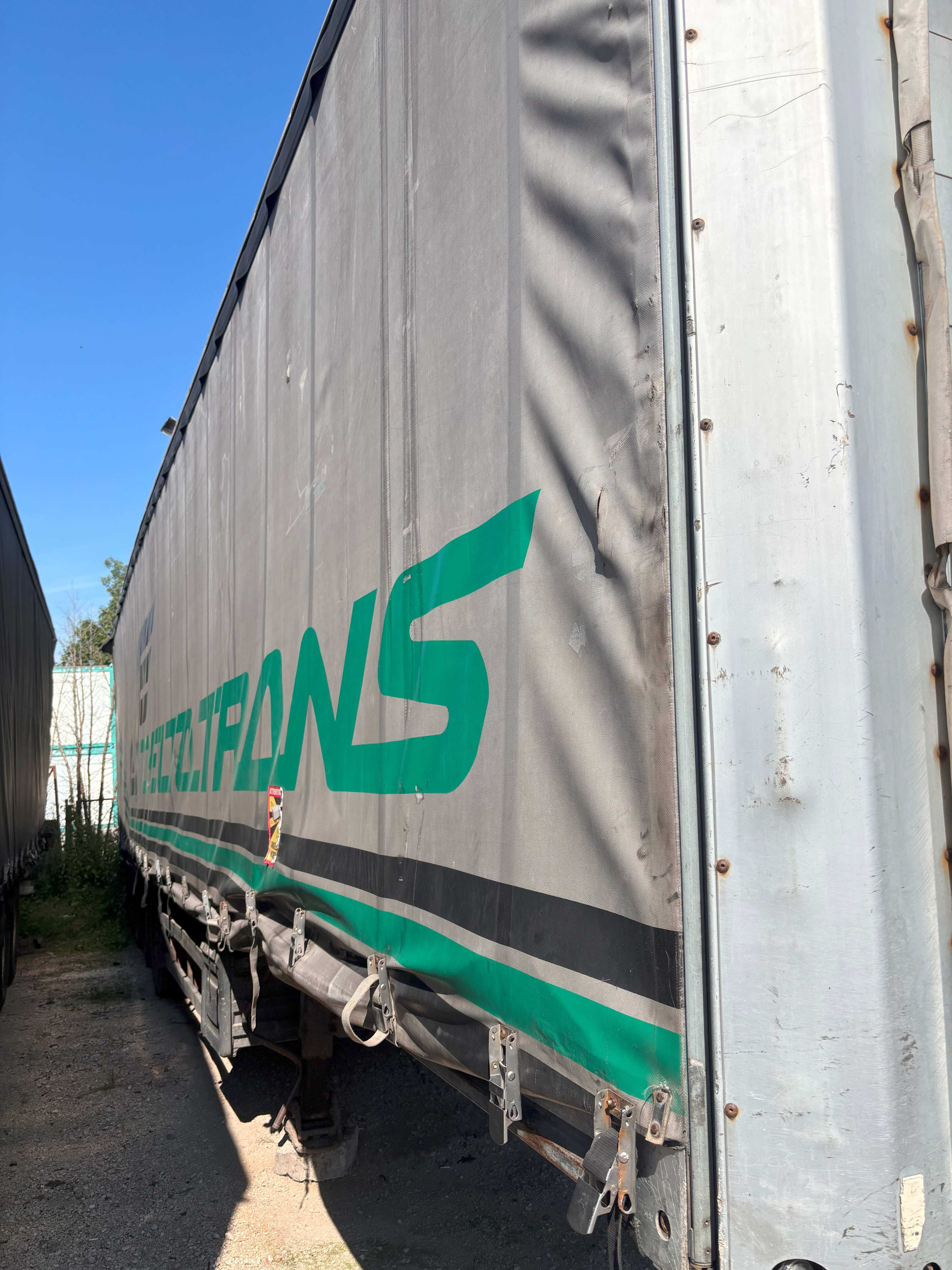 Naczepa Schmitz Cargobull Varios
