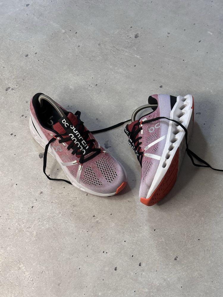 On running cloudsurfer woman’s shoes original жіночі кросівки оригінал