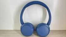 Słuchawki bluetooth SONY WH-CH520 niebieskie