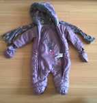 Kombinezon dziecięcy unisex 74 + rękawiczki+szalik