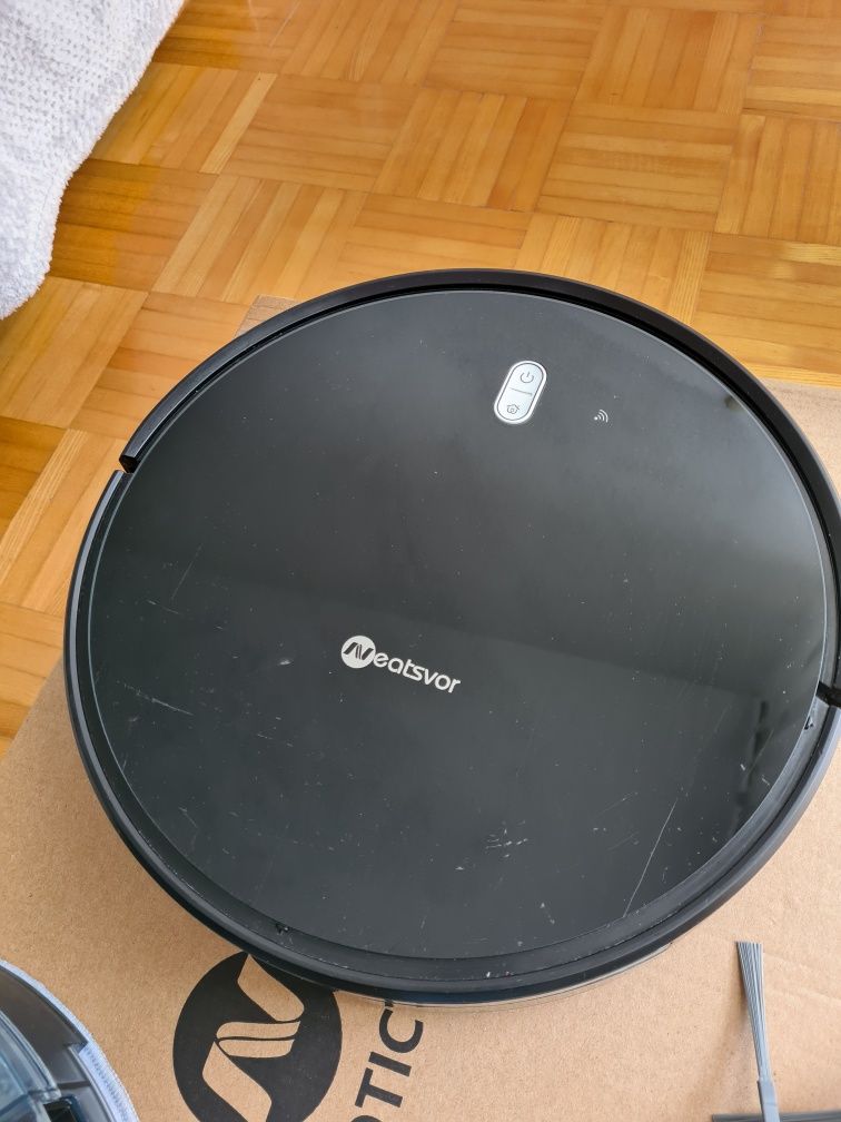 Robot sprzątający NEATSVOR X520 mop odkurzacz ala roomba