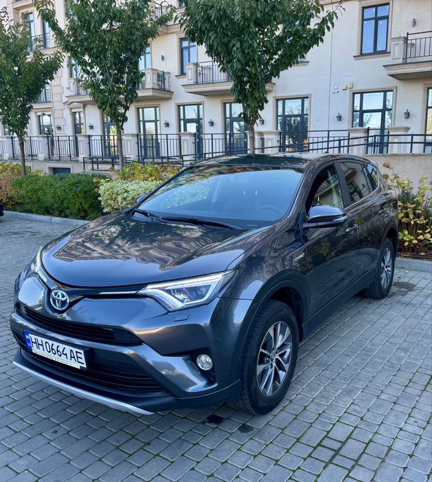 Toyota Rav-4 Hybrid