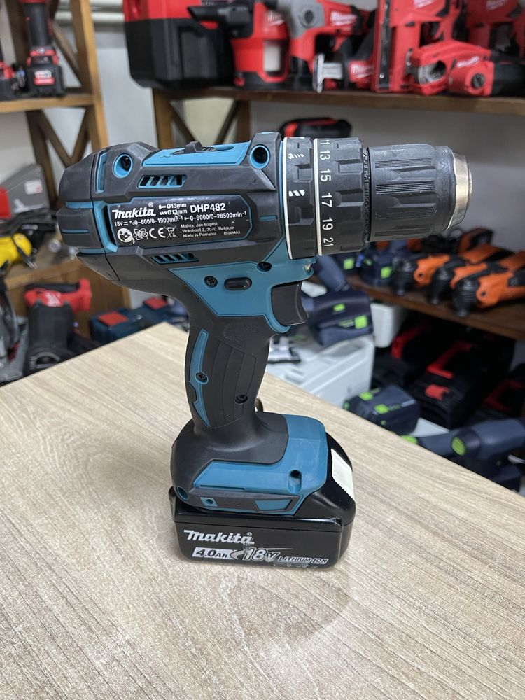 Makita DHP482 / ударний шуруповерт Макіта