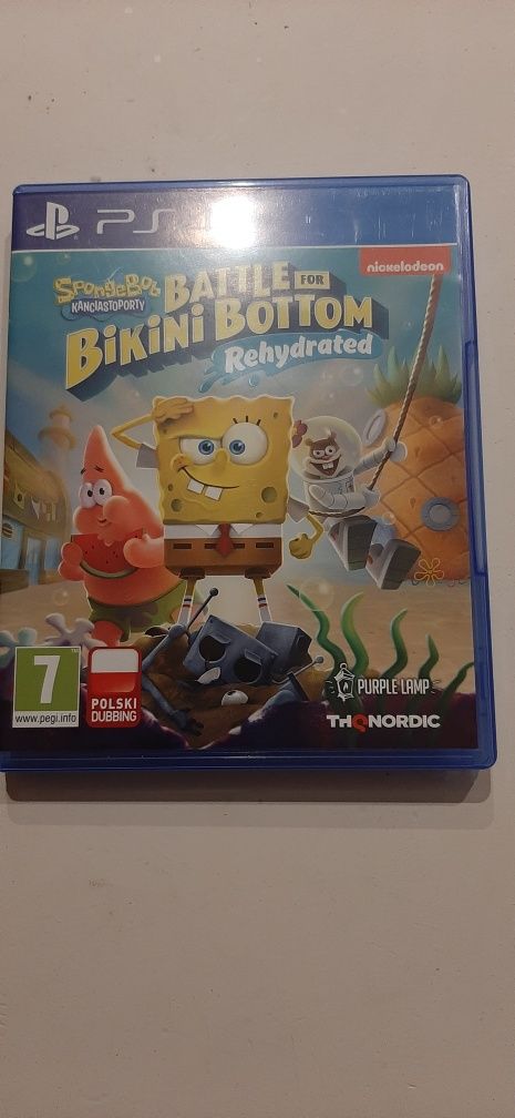 Ps4 gra Battle For Bikini Bottom