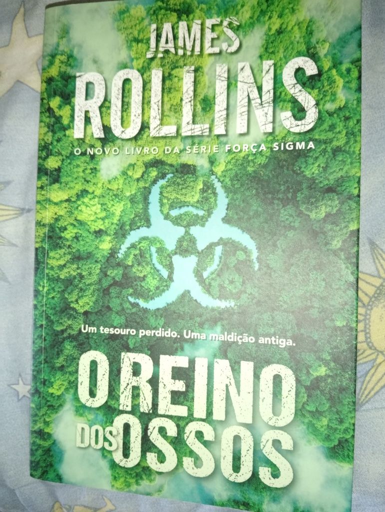 O reino dos ossos James Rollins