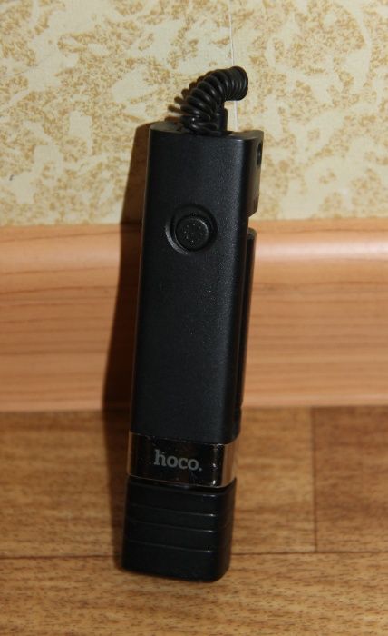 Селфи-палка Монопод для смартфона Hoco K3 Beauty Black