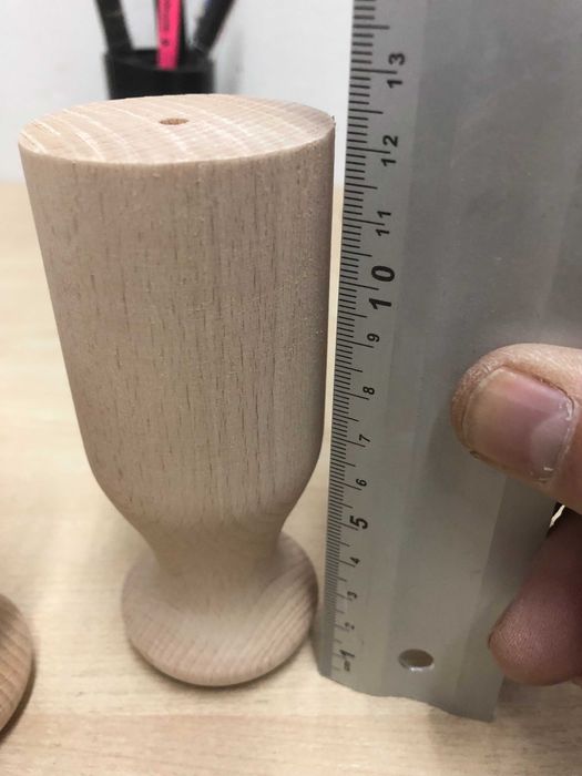 Ножка деревянная мебельная _ОТ.09