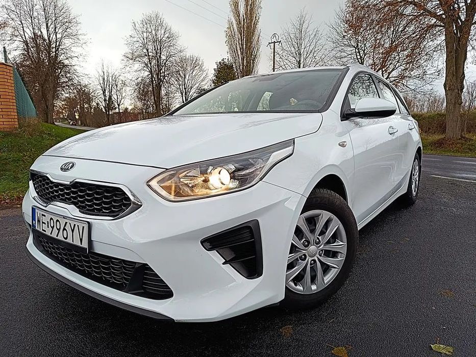 Kia Ceed 1.0 T-GDI benzyna Salon Polska, serwis ASO 100% Bezwypadkowy FV23%