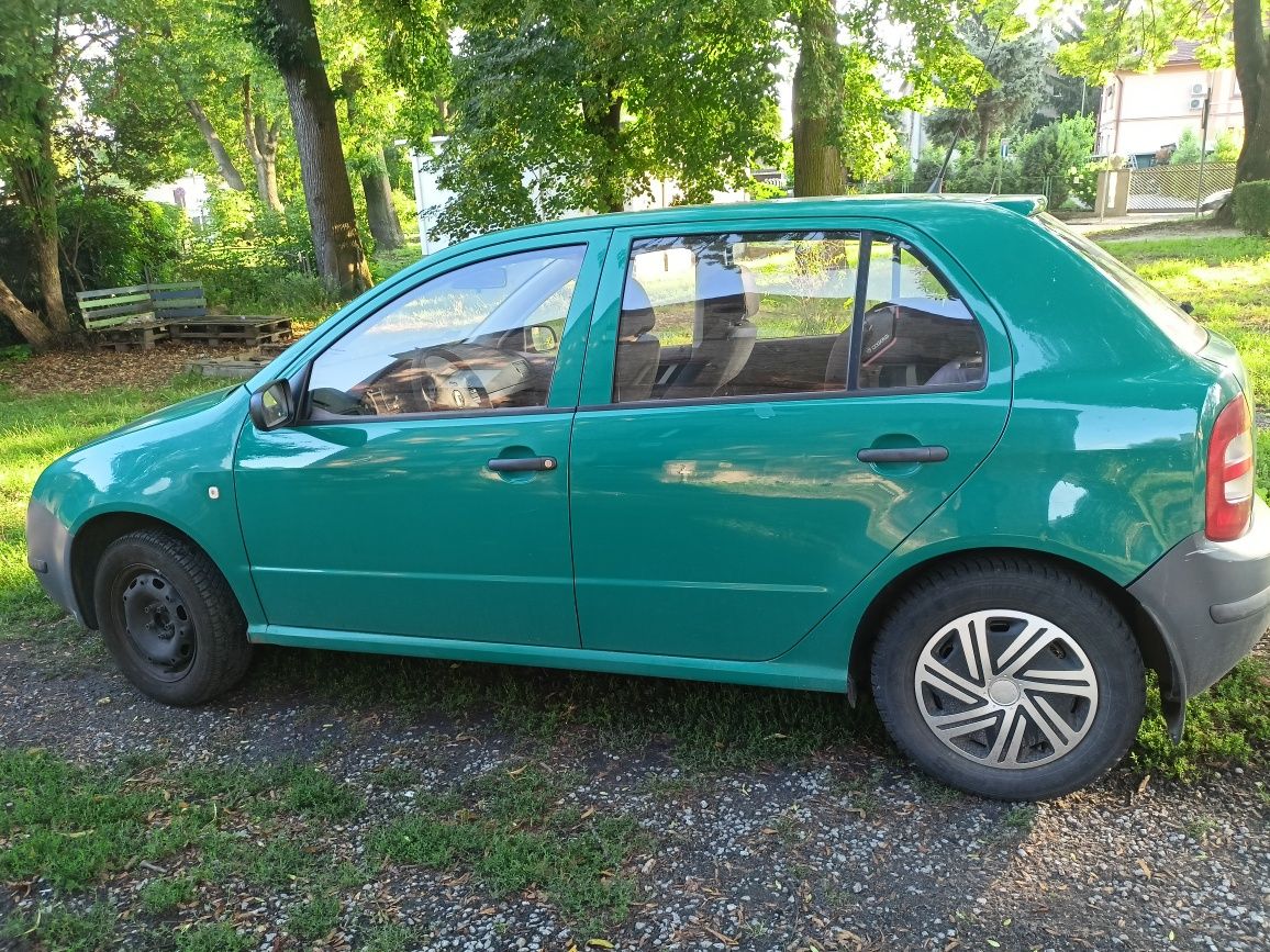 Skoda Fabia 2001r