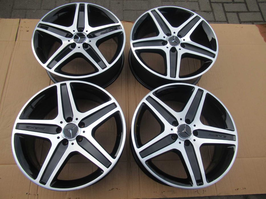 Felgi 19 Mercedes C klasa 204 GLK Vito AMG oryginał