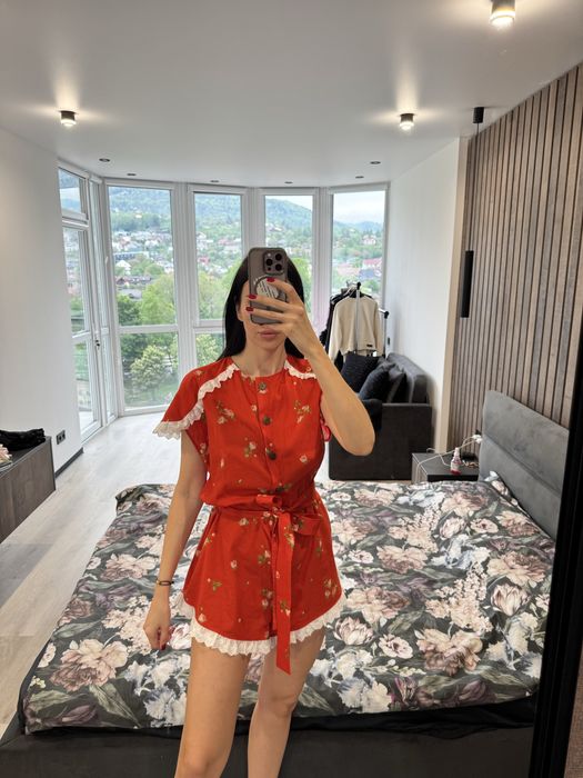 Комбинезон,платье Lalelu