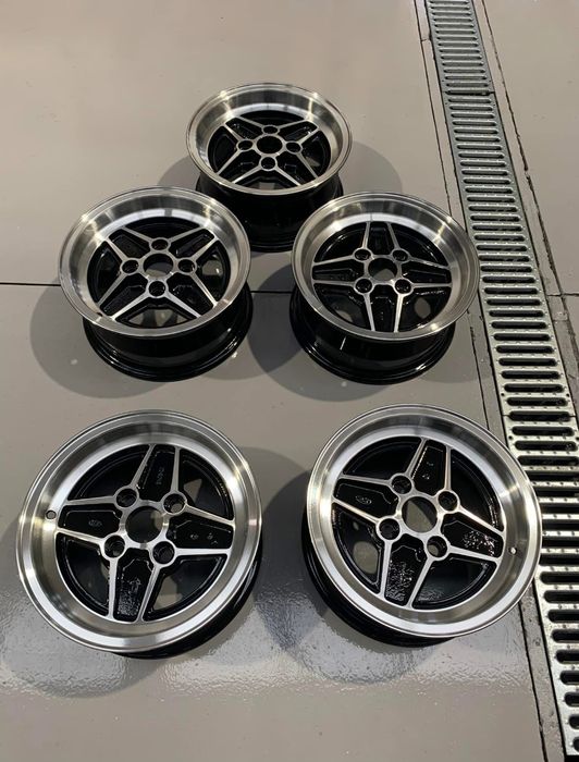 Jantes Ford rs 13x6 originais