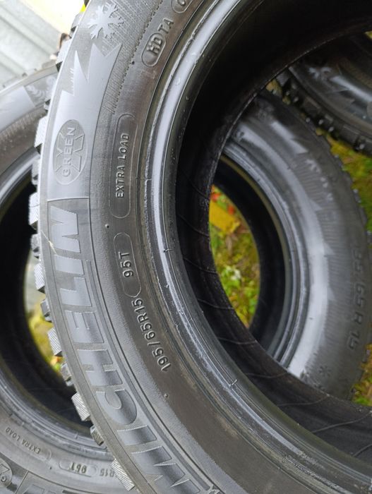 Шини бу 195/65r15 Michelin зимові