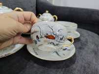 Serviço de porcelana, macau