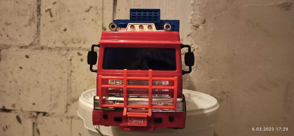 Samochód dostawczy, zabawka, ciężarówka SMIKI