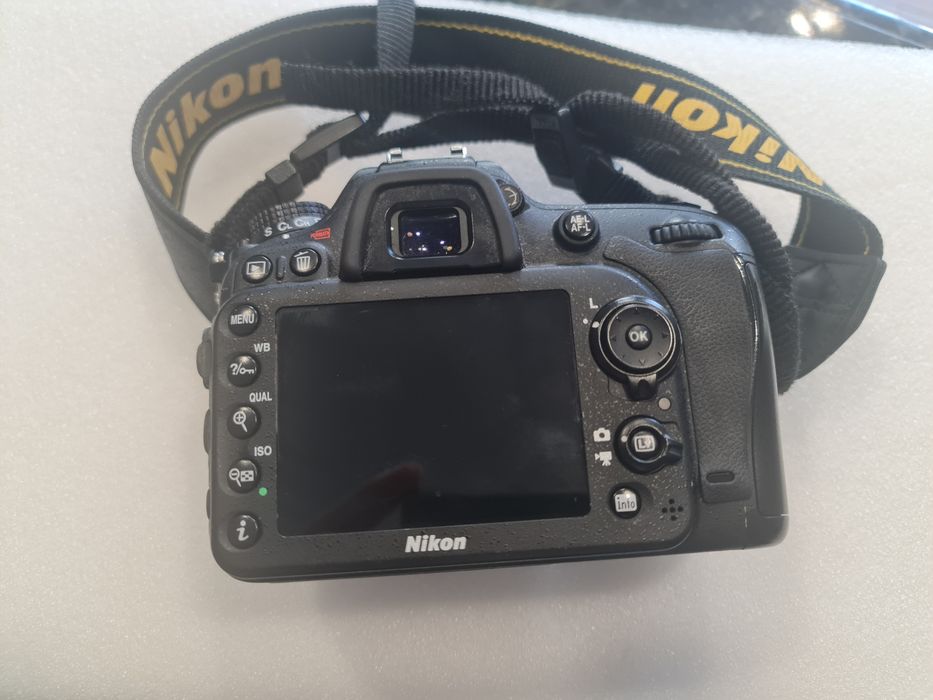 Nikon D7100 corpo
