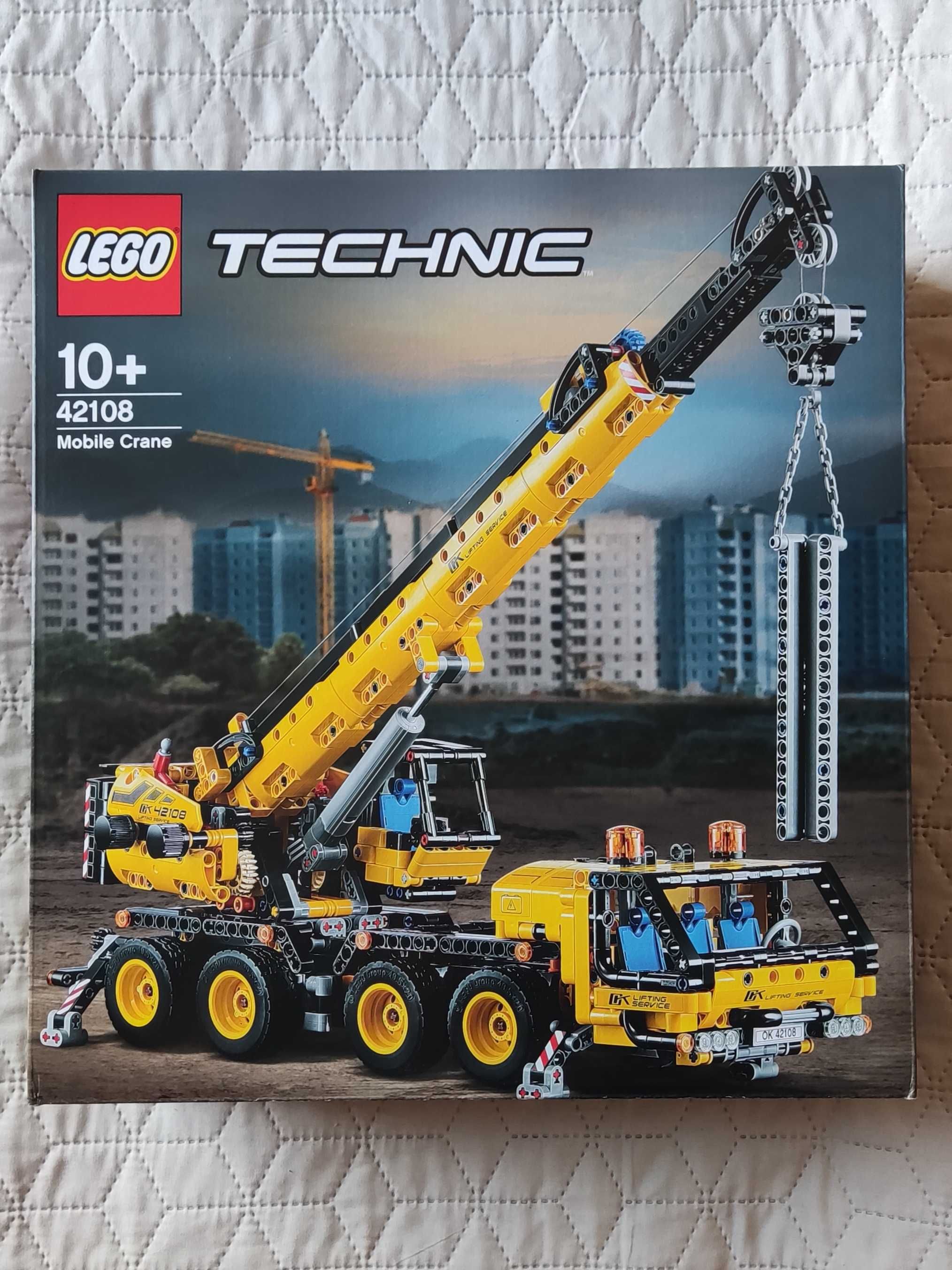 LEGO TECHNIC 42108 Mobile Crane - dźwig