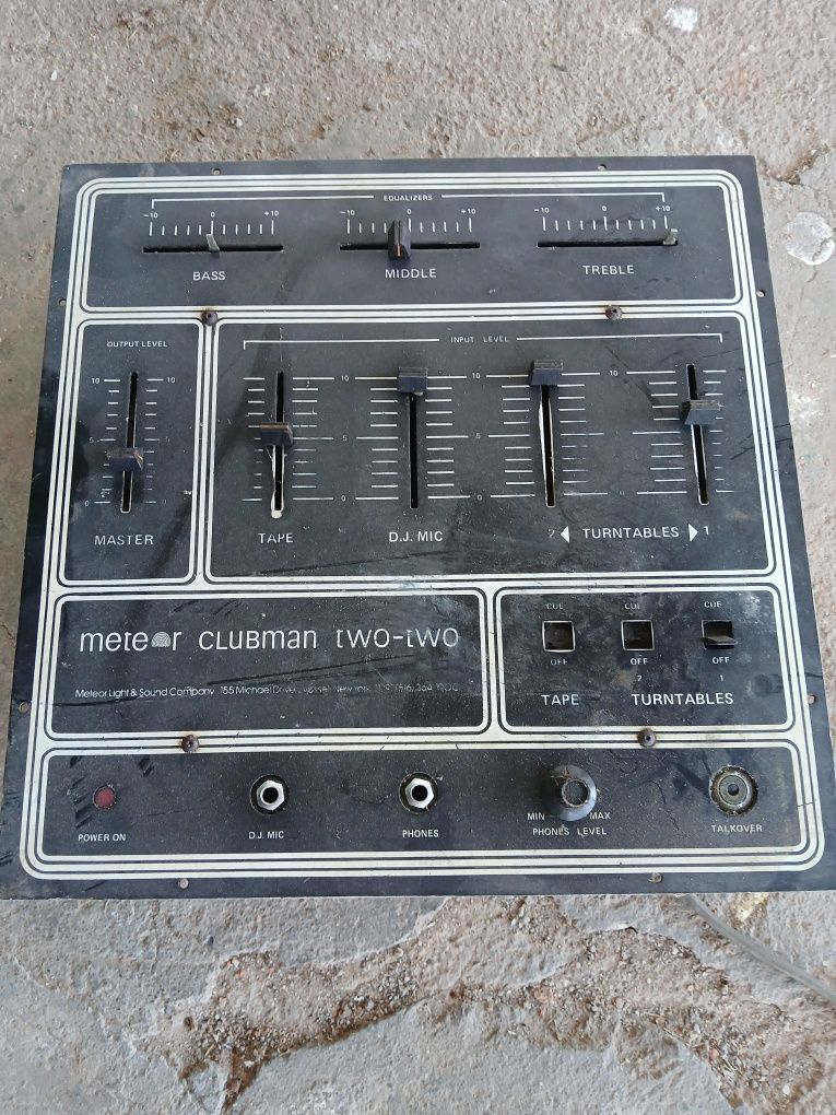 Mesa de mistura Vintage