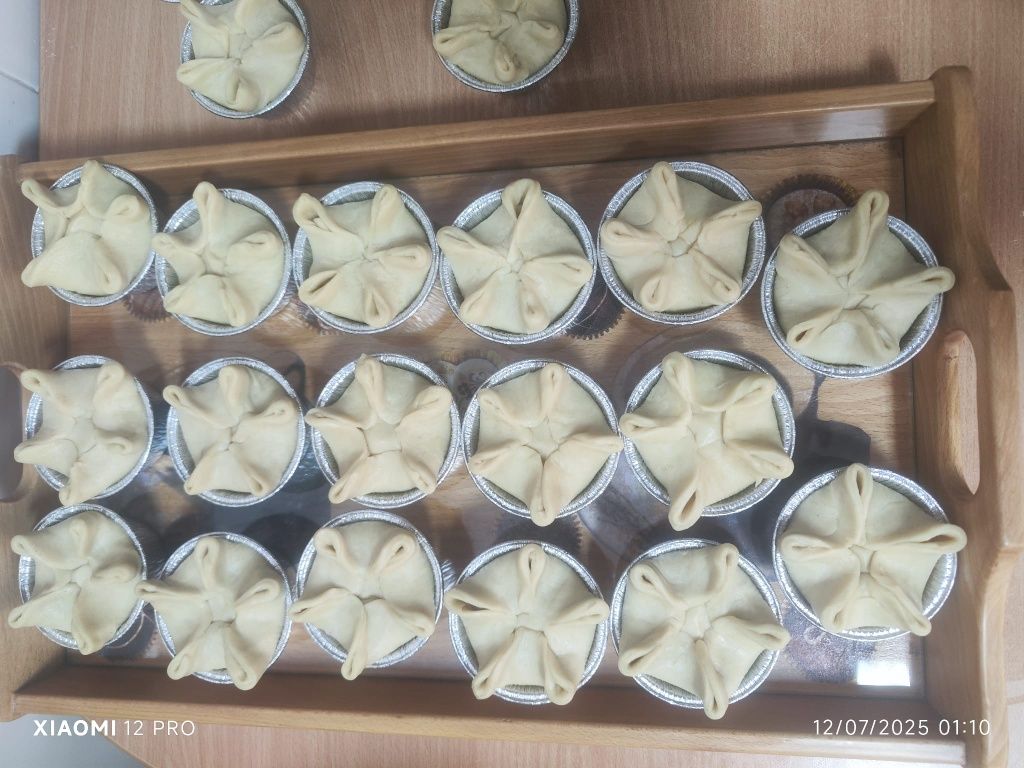 Empadas de frango Caseiras