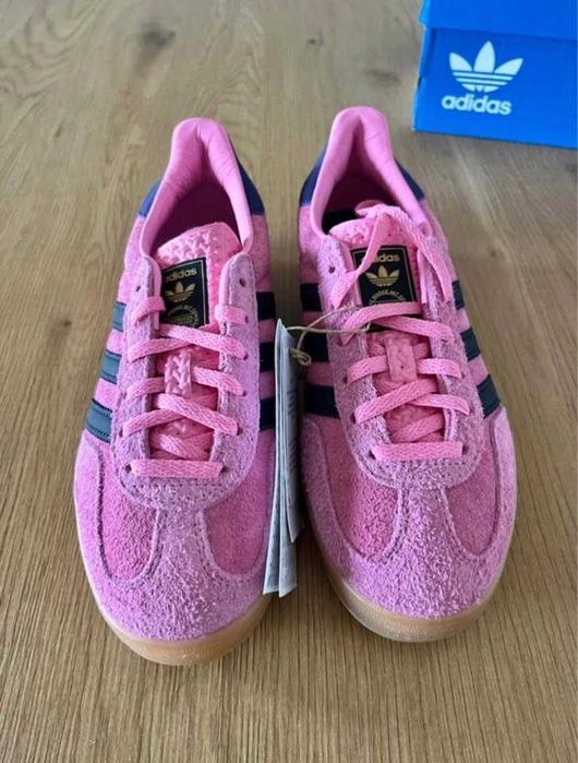 Sapatilhas Adidas originais Gazelle Indoor rosa