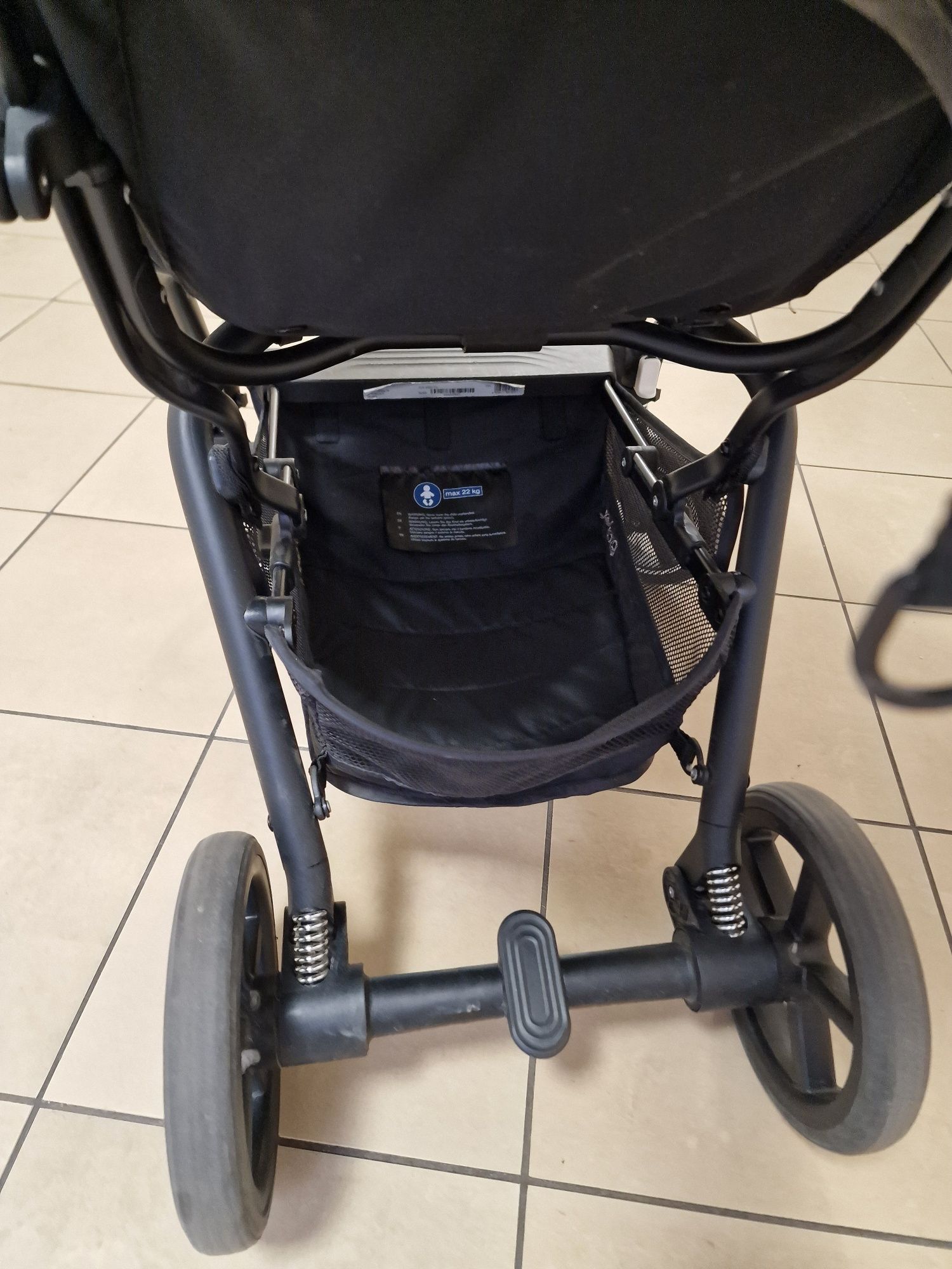 Cybex Eezy S+ 2 spacerówka