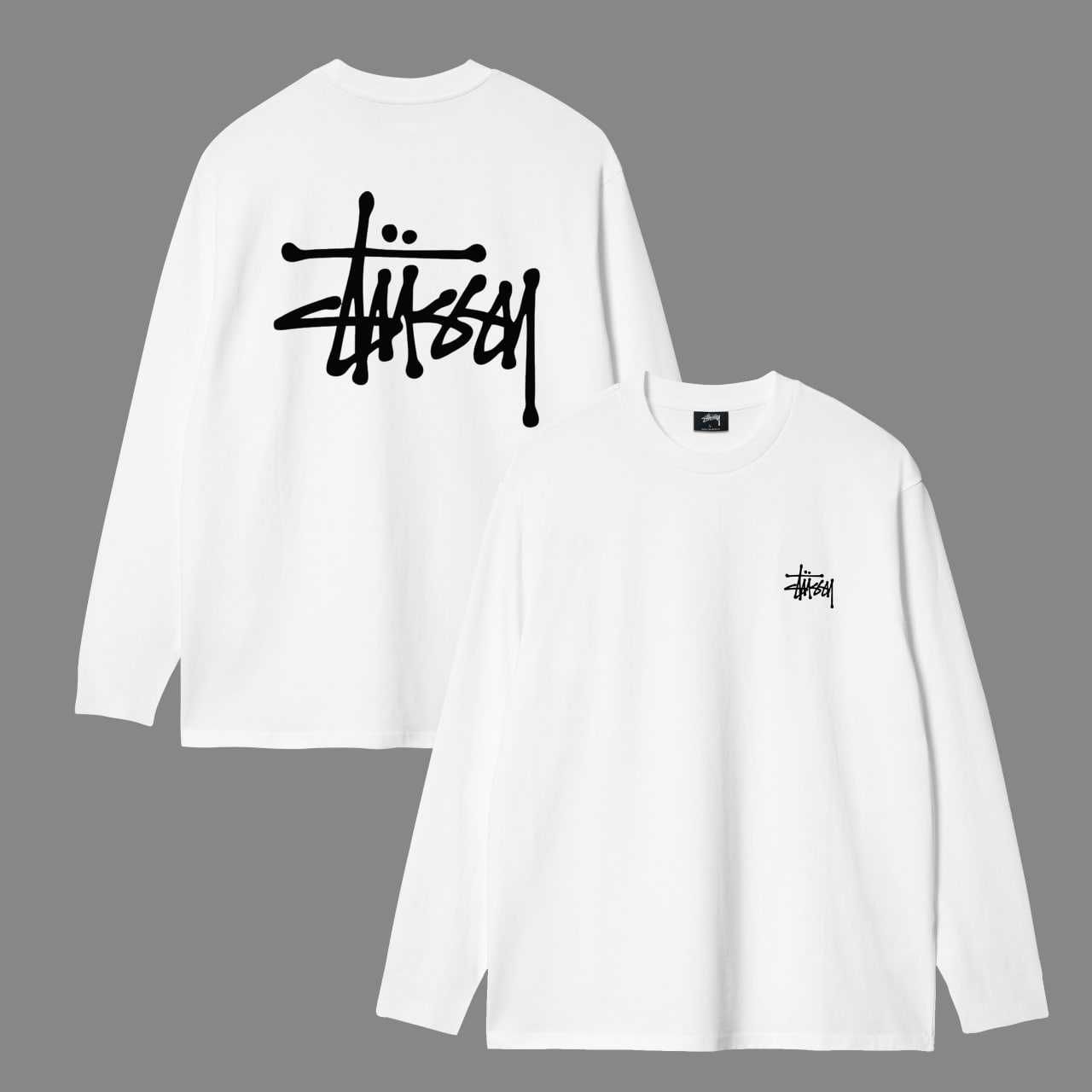 Кофта Stussy Original | Лонгслів Стуси с бирками