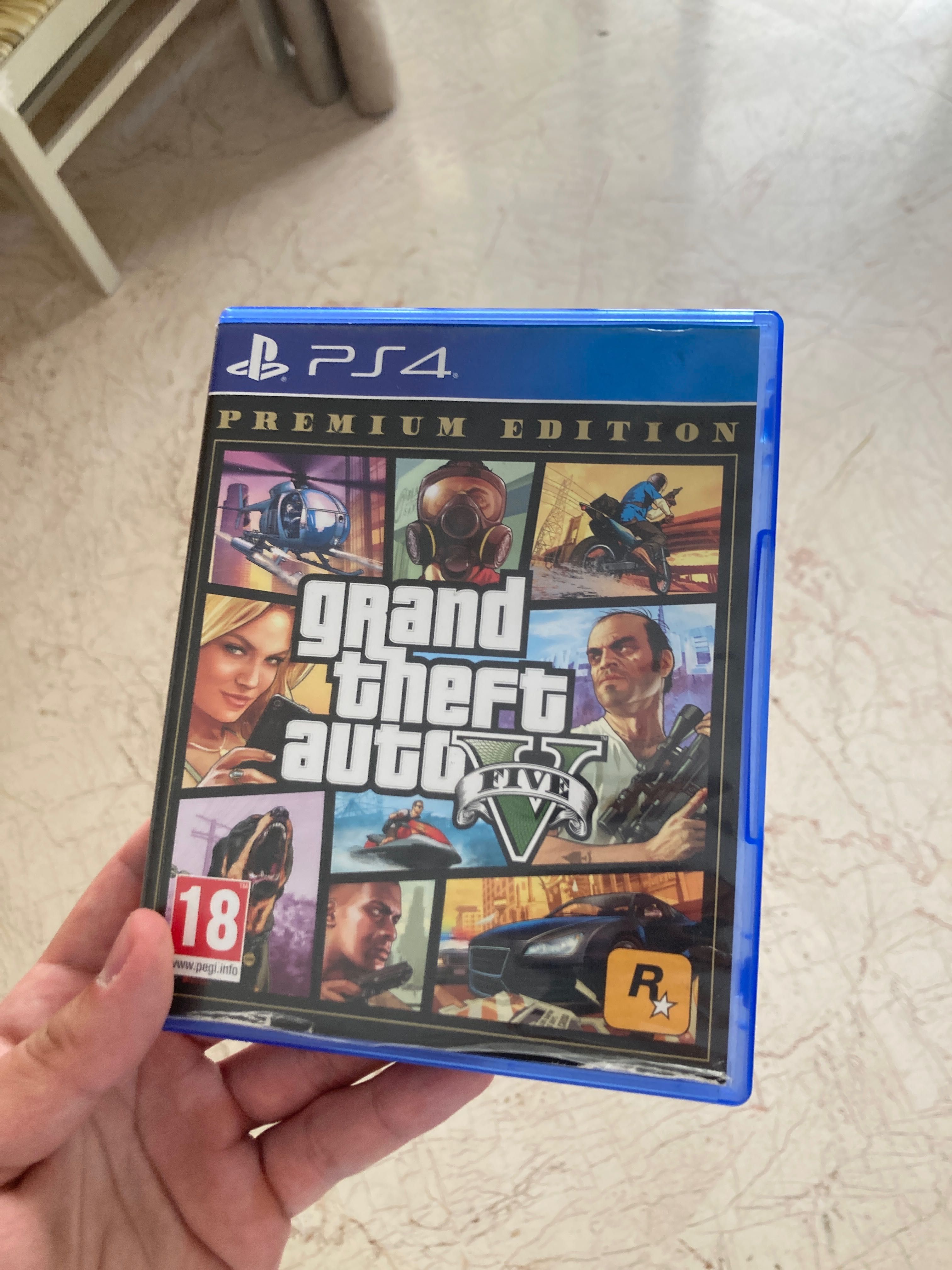GTA 5 para a PS4