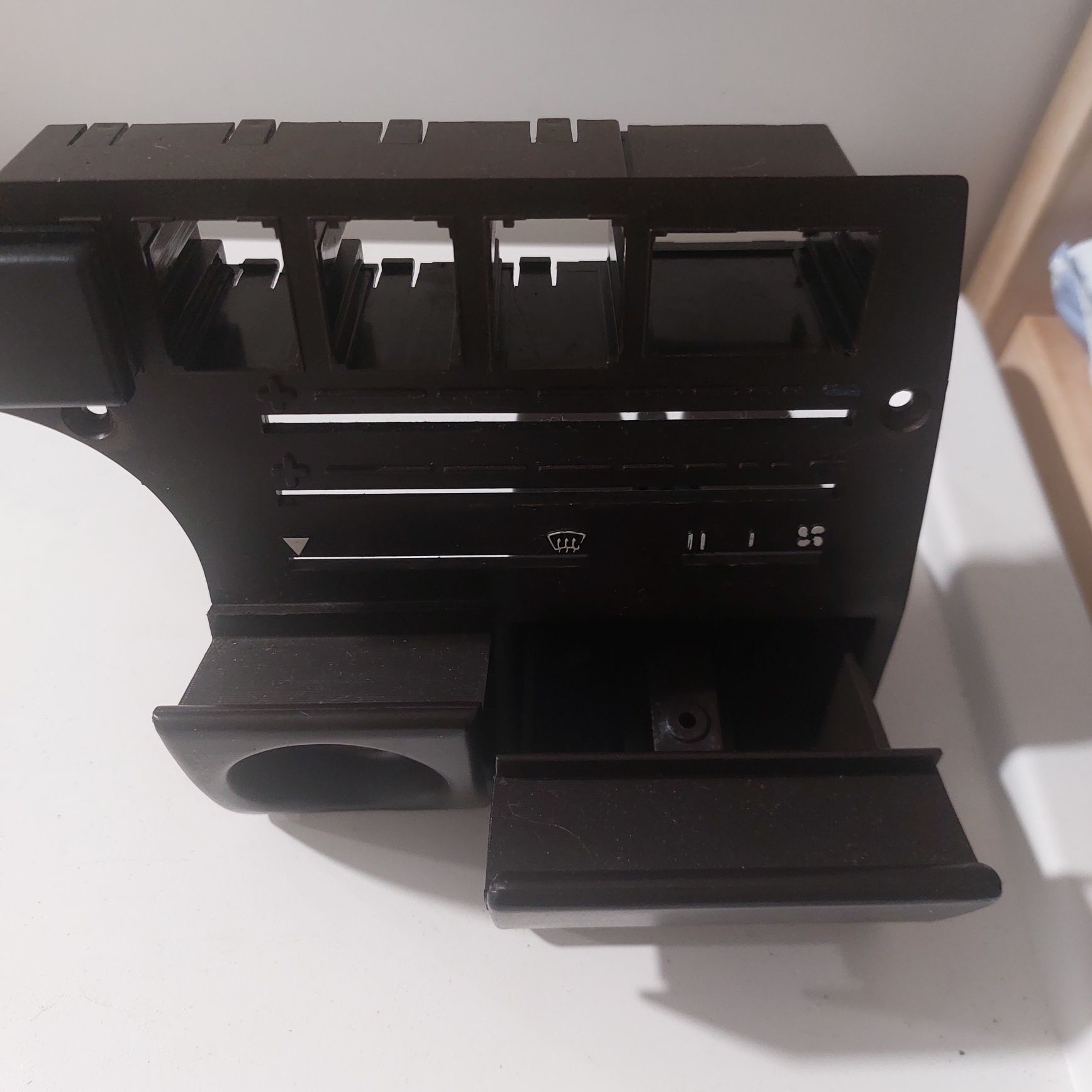 Consola Fiat 127