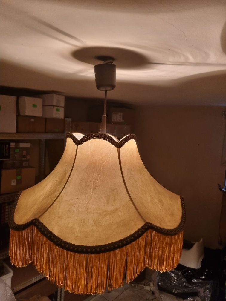 Lampa wisząca stara lampa