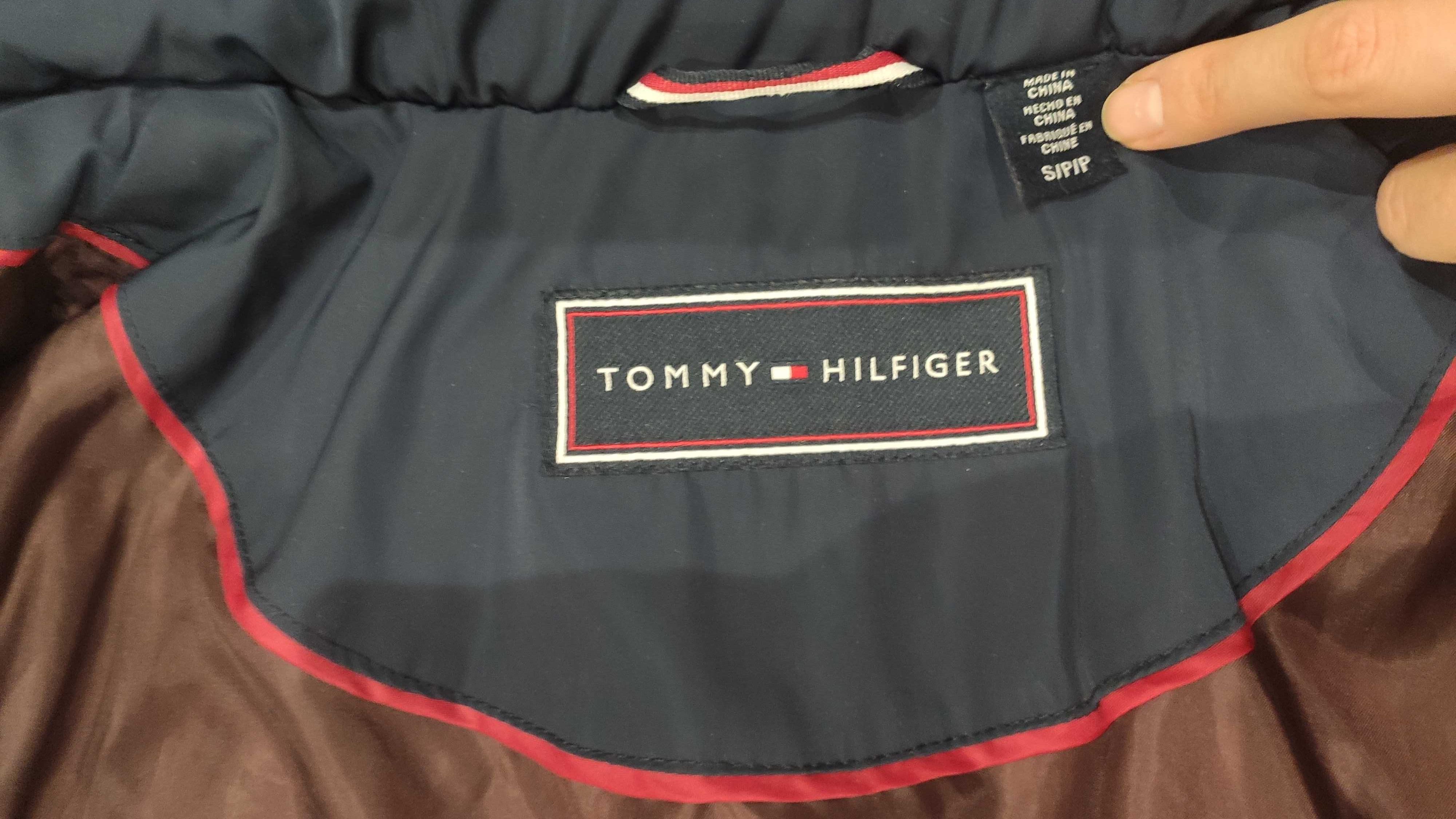 зимова куртка довга Tommy Hilfiger Macys