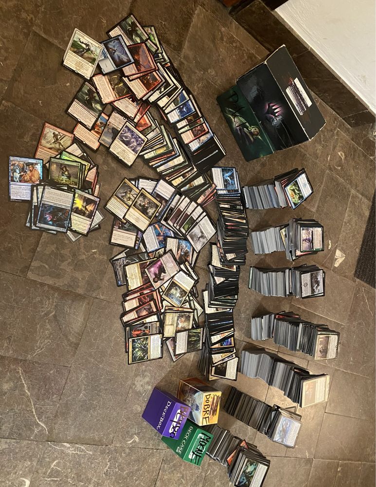 Kolekcja MTG Magic The gathering