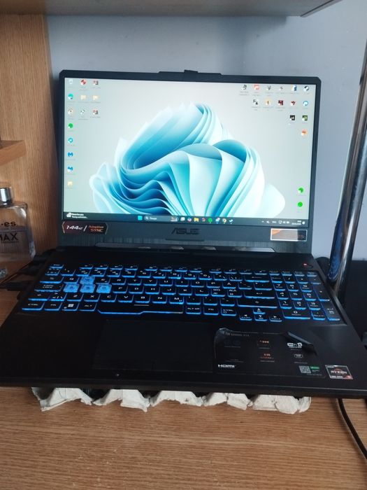 Продам ігровий ноутбук Asus Tuf Gaming A15
