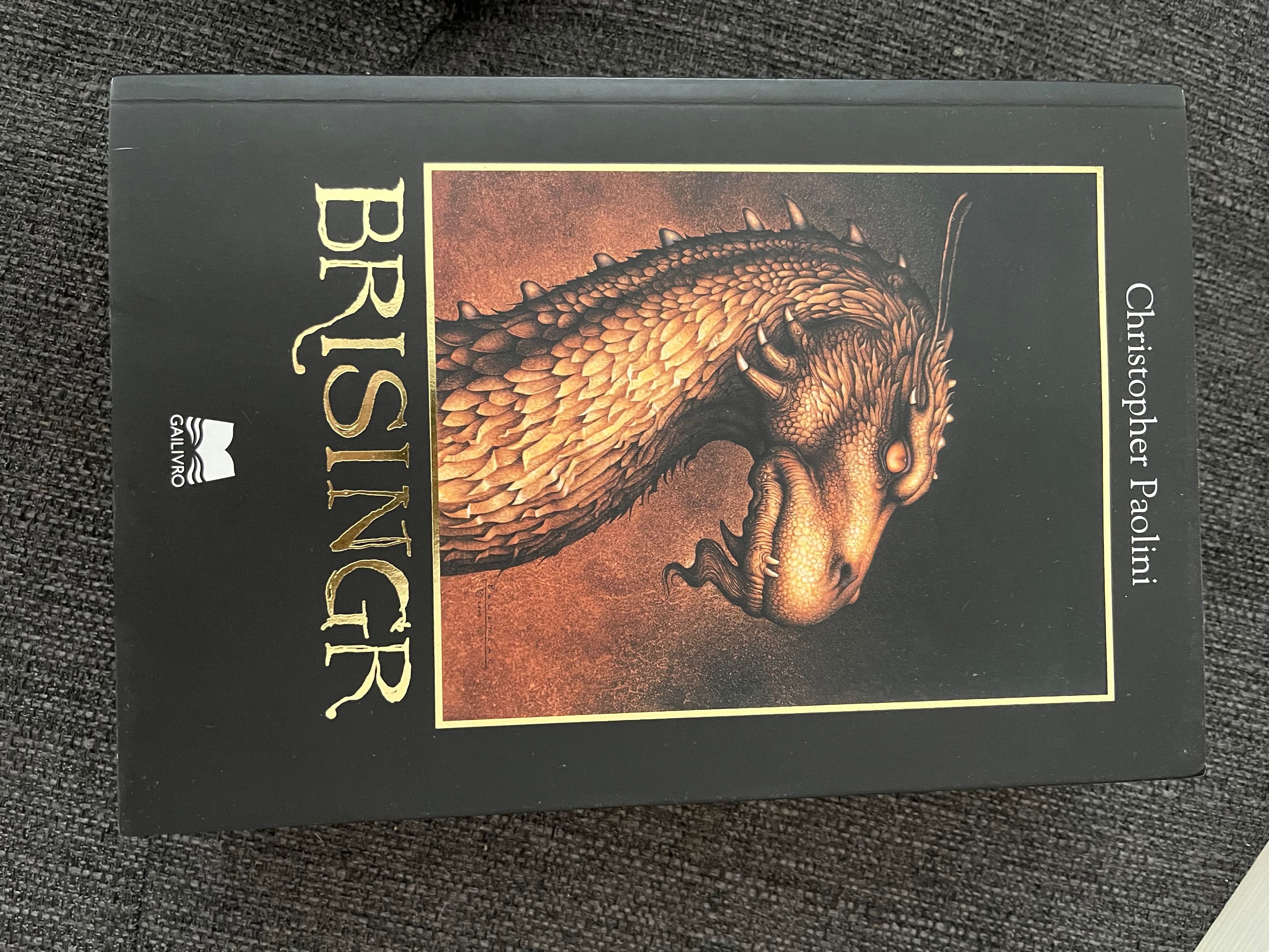 3 Livros Christopher Paolini