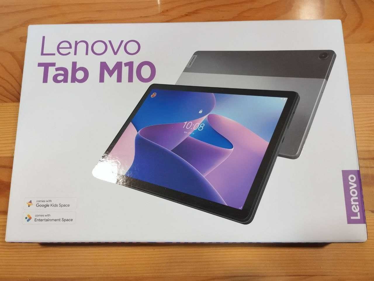 Планшет Lenovo Tab M10 (3rd Gen) 4/64 Storm Grey + чохол і плівка