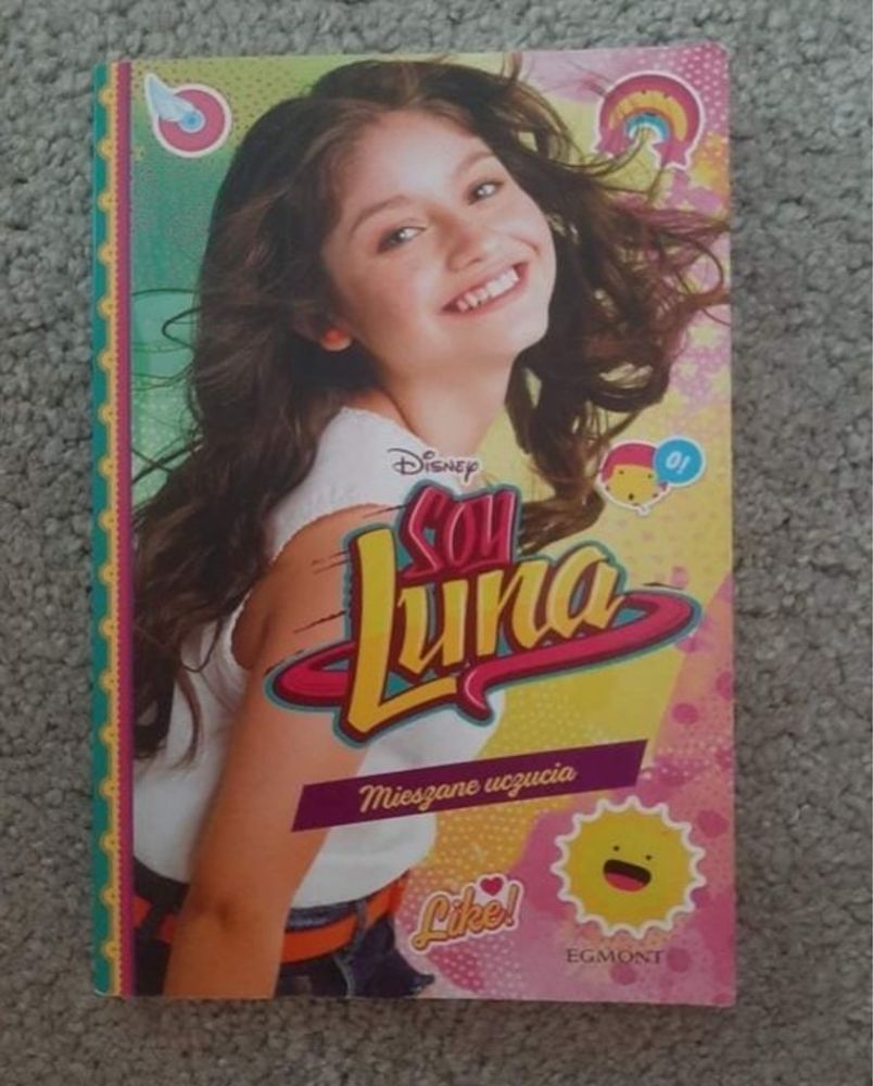 Soy Luna książka