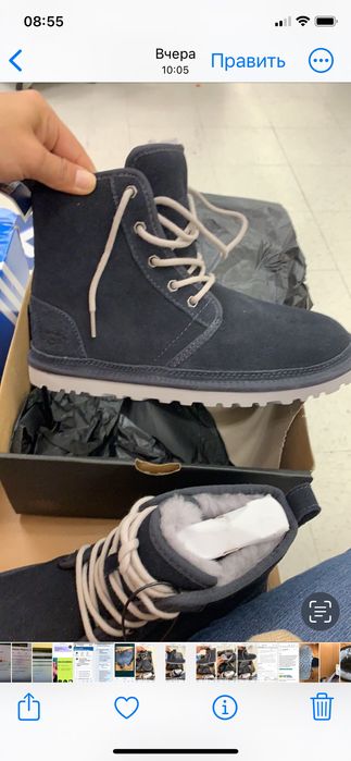 Черевики   Ugg оригінал  чоловічі