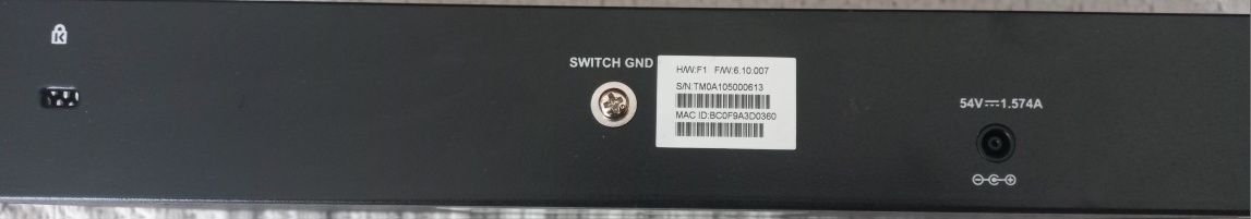 Switch D-Link DGS-1210-10 Portas Gigabit Smart Managed SFP