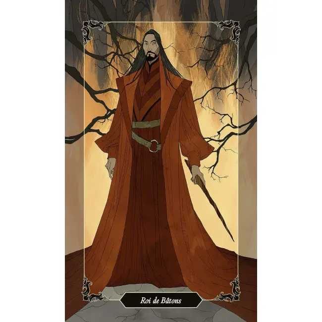 Подарочный набор таро - Темного Леса, Dark Wood Tarot, книга + карты